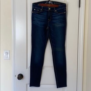 Seven For All Mankind The Skinny Jeans size 29
